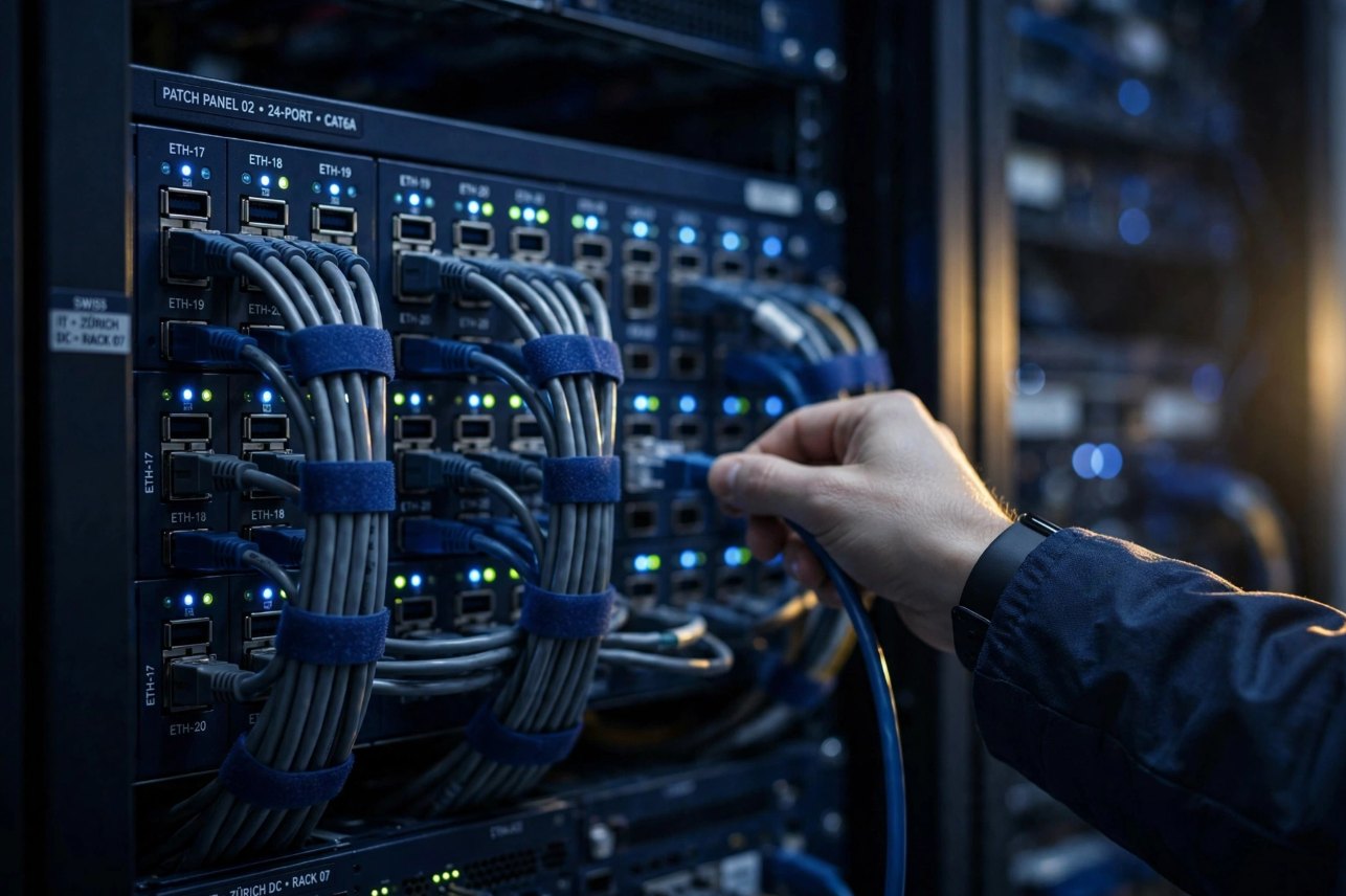 Netzwerktechnik bei ALSOFT